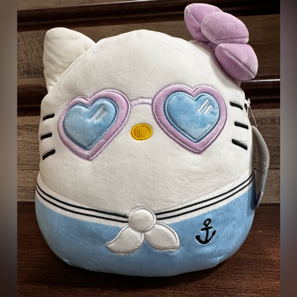 Squishmallows 8" Hello Kitty Sailor - Official Kellytoy Sanrio Plush 🎀 …